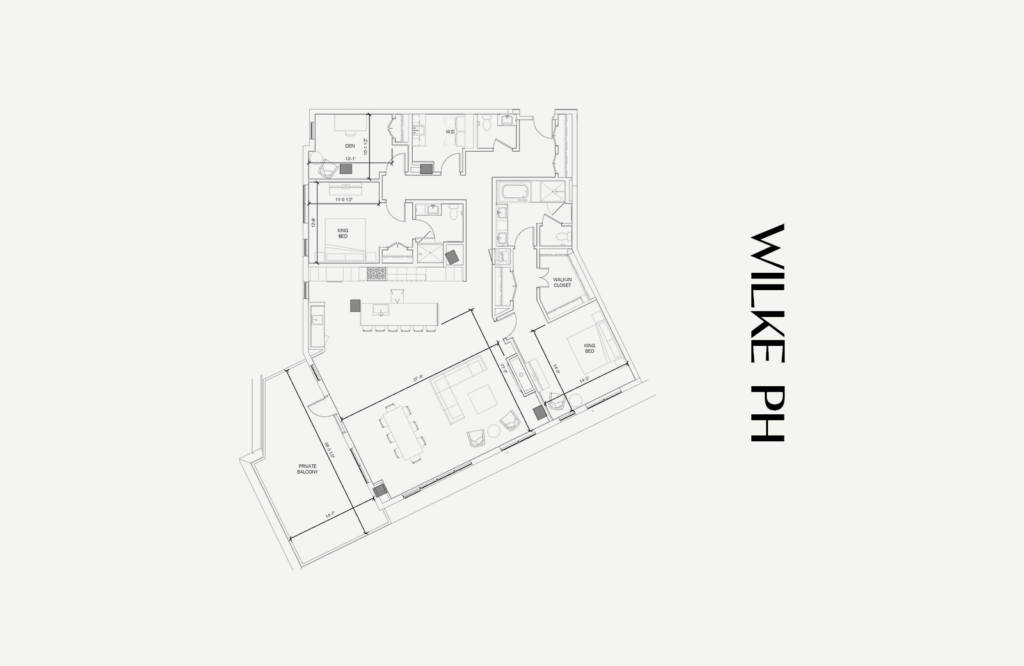 Waterbury House | Minneapolis, MN | Penthouse