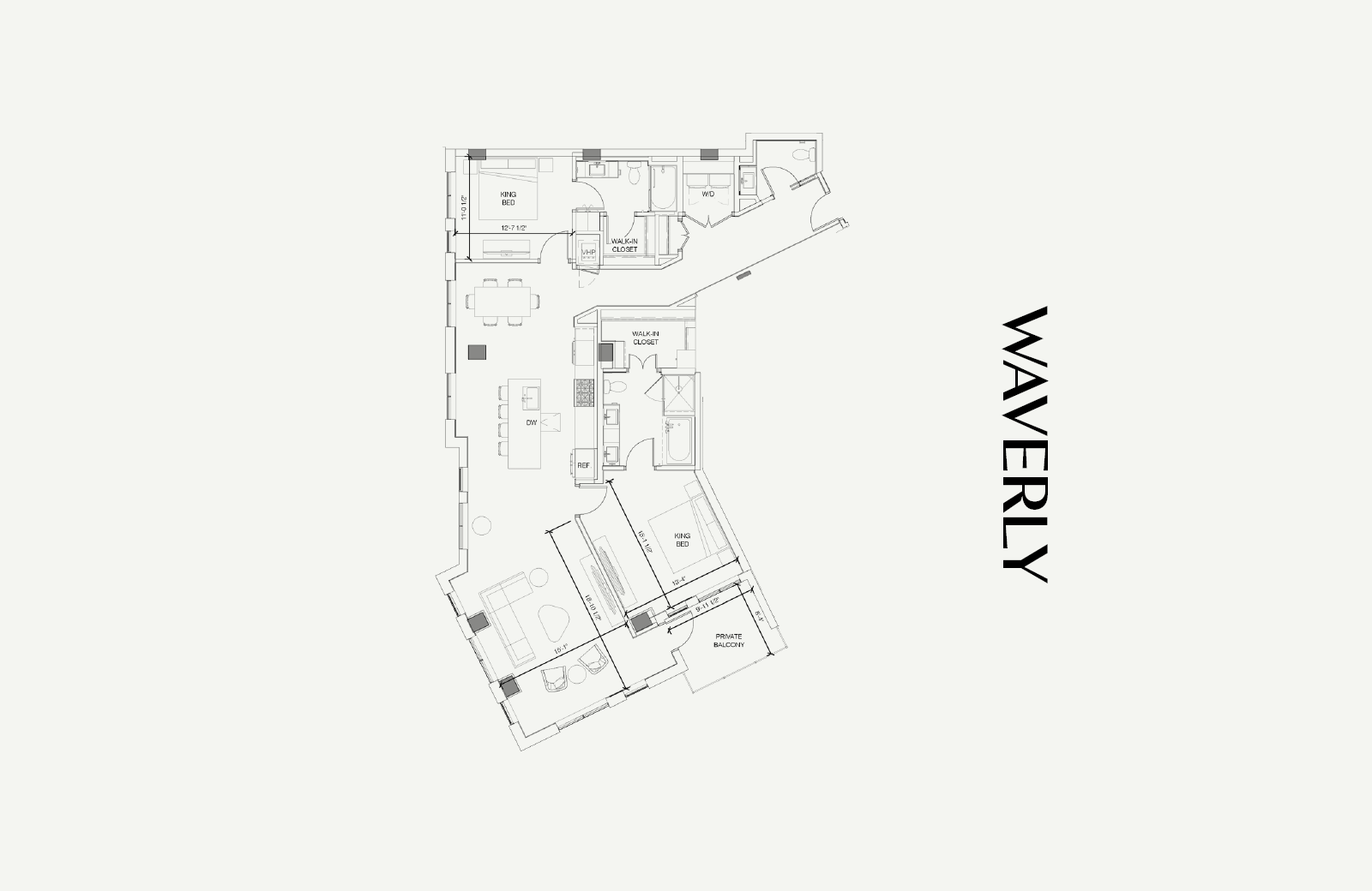 Waterbury House | Minneapolis, MN | 2 Bedroom