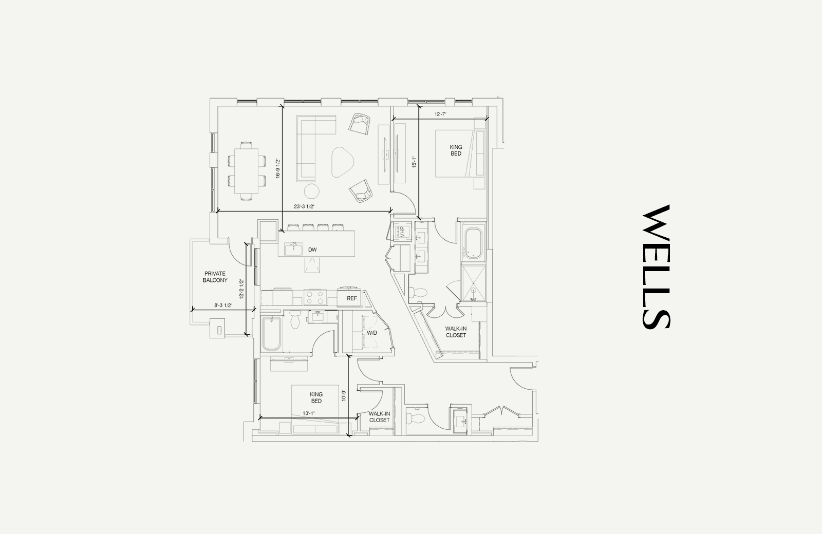 Waterbury House | Minneapolis, MN | 2 Bedroom