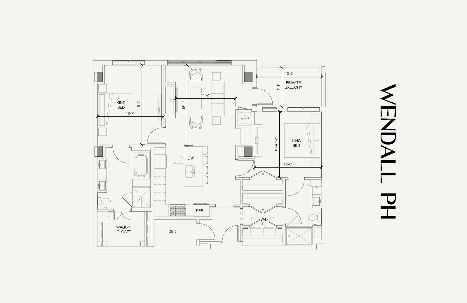 Waterbury House | Minneapolis, MN | Penthouse